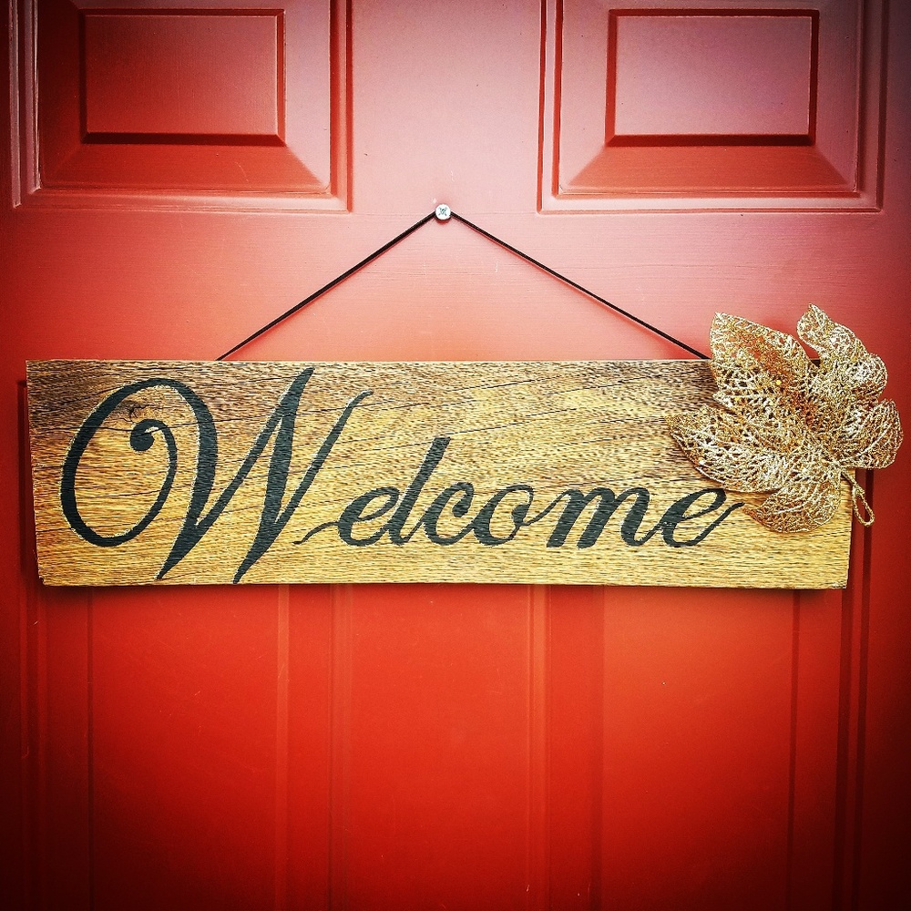 Welcome Sign